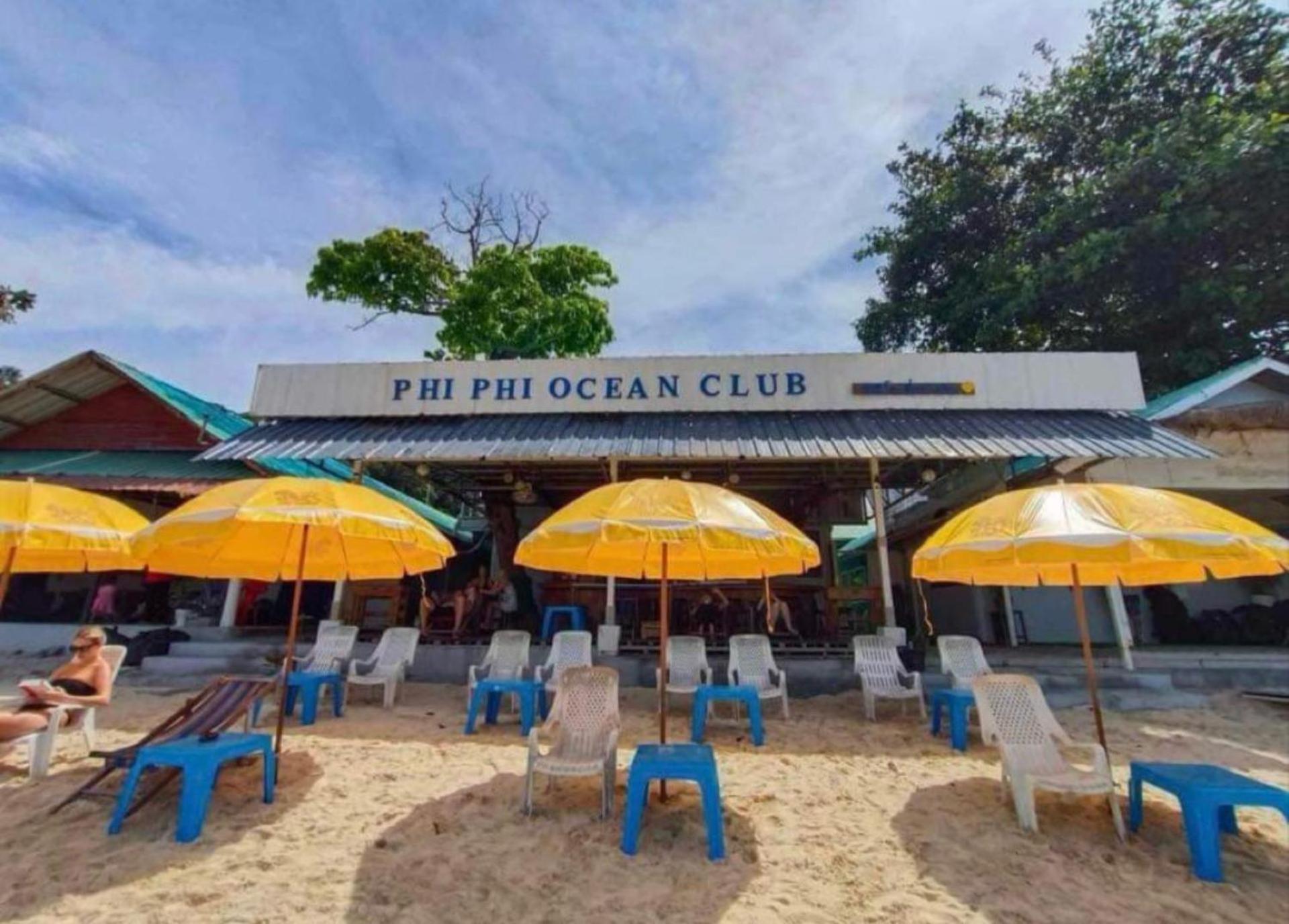 Phi Phi Ocean Club Albergue Exterior foto